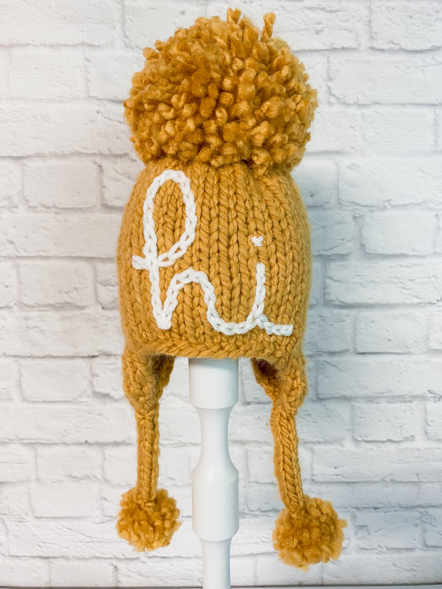 Knitted Hi Hat, Baby and Toddler Beanies for Pregnancy Announcement, Gender Reveal, Going Home Outfit