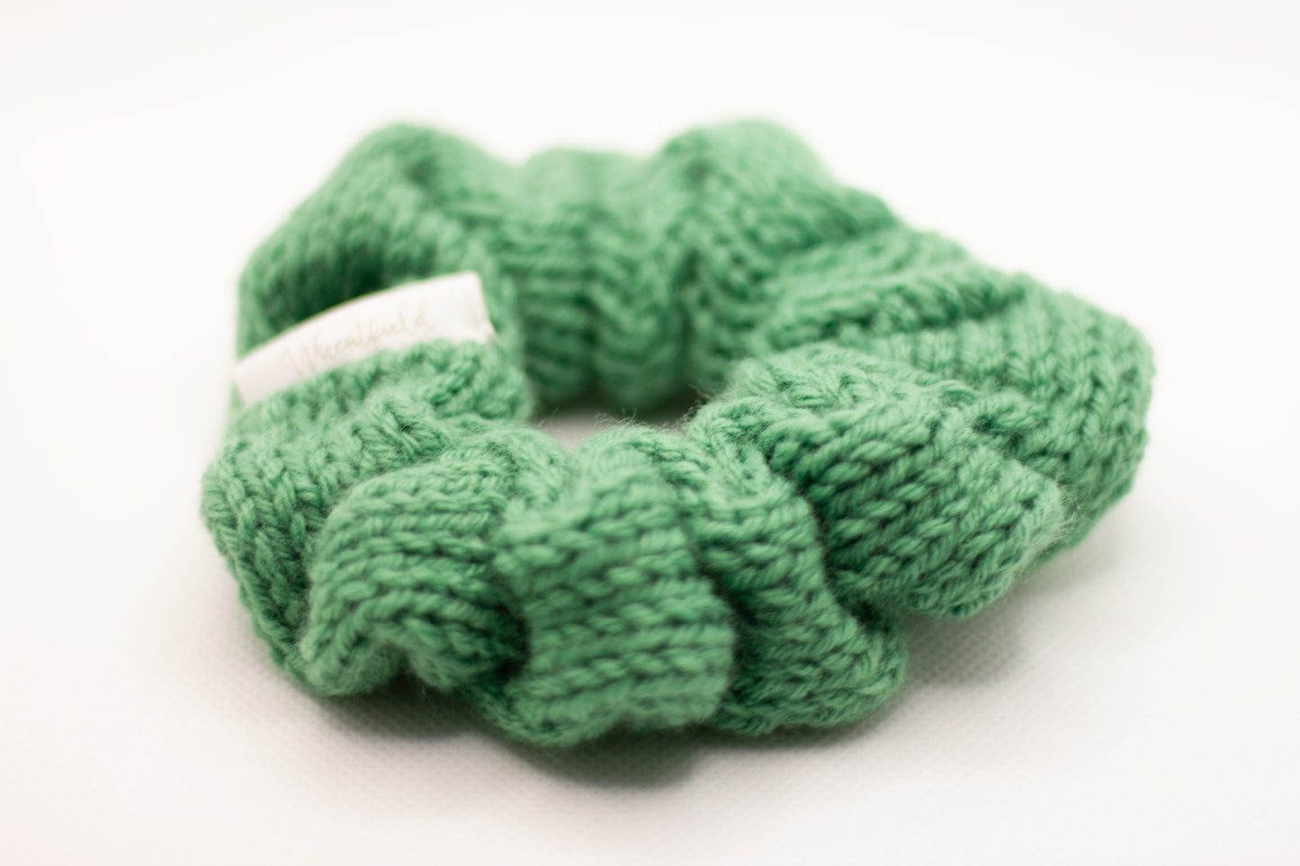 Summer Knitted Hair Tie Scrunchie Accessory for Women