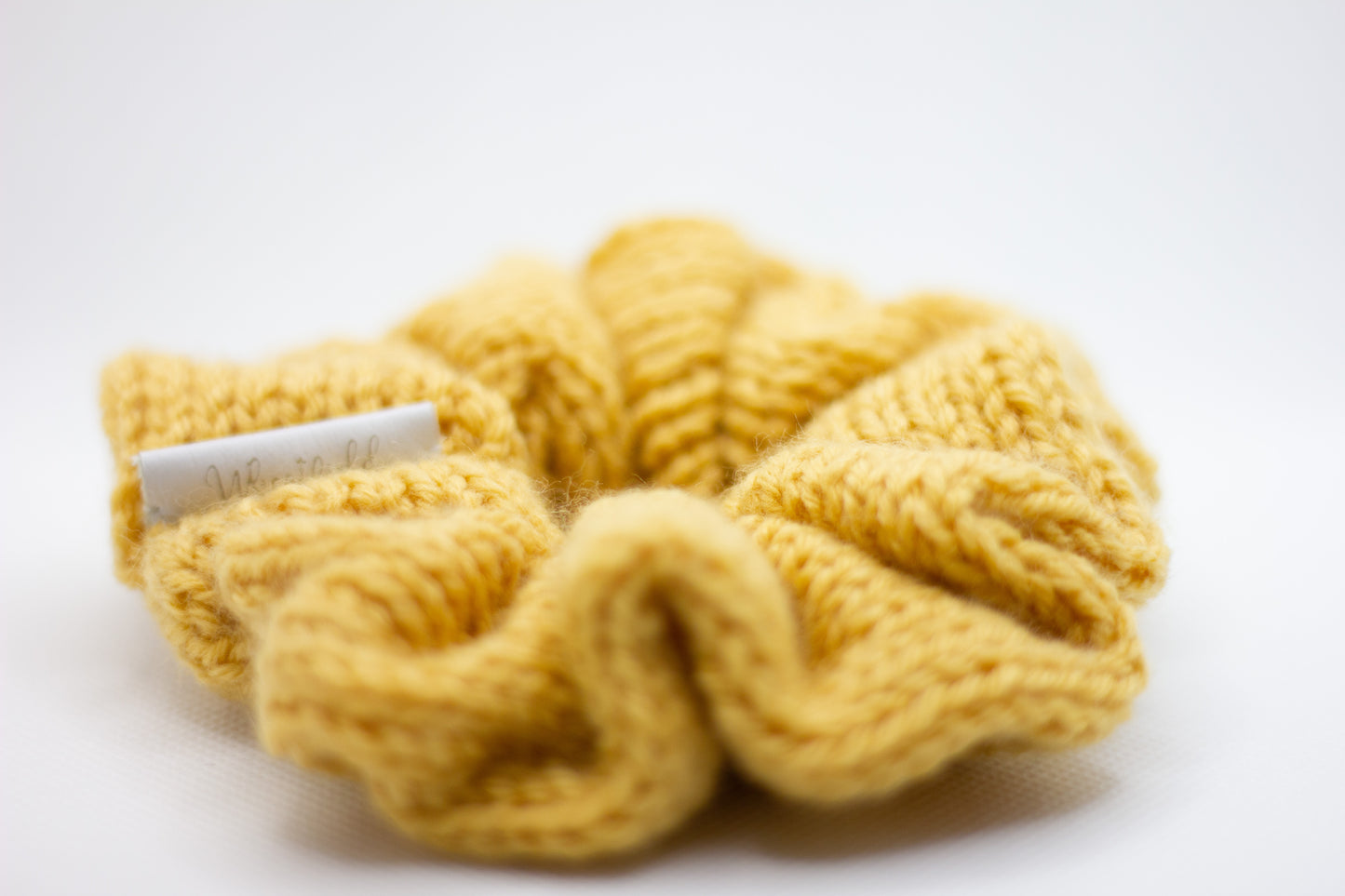 Summer Knitted Hair Tie Scrunchie Accessory for Women