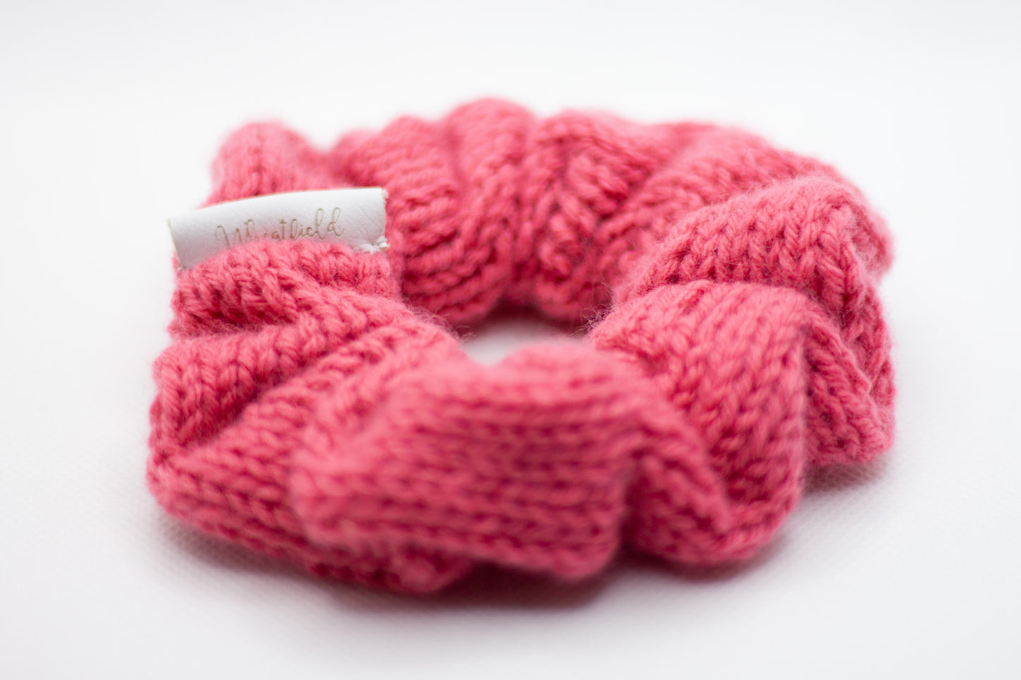 Summer Knitted Hair Tie Scrunchie Accessory for Women