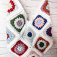 Crochet Tote Bag, Handmade Boho Beach Bag, Reusable Market Shoulder Bag
