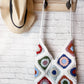 Crochet Tote Bag, Handmade Boho Beach Bag, Reusable Market Shoulder Bag