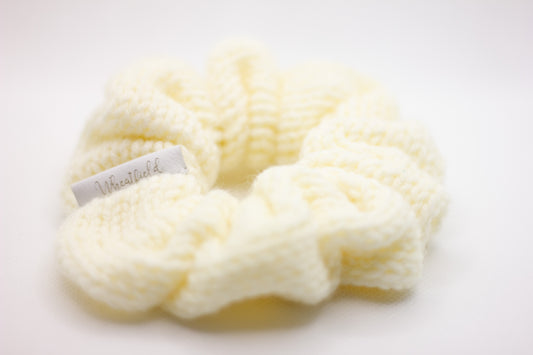 Summer Knitted Hair Tie Scrunchie Accessory for Women